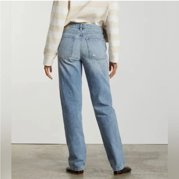 Everlane NEW The Everybody Unisex Broken In Organic Cotton Jeans Size E3 - Picture 7 of 10